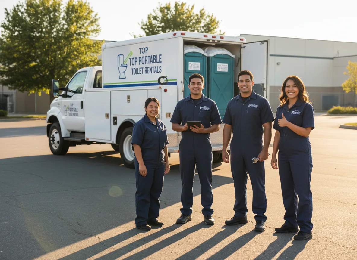 Short Term Porta Potty Rental company in Penhook, VA